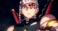 Tengen Uzui in Demon Slayer (image via Studio Ufotable)